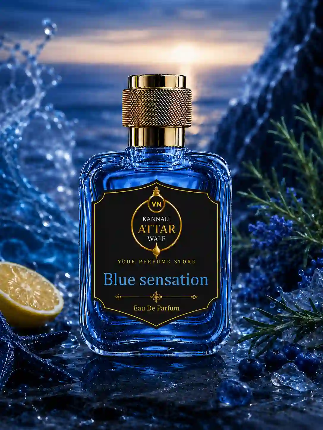 Blue sensation